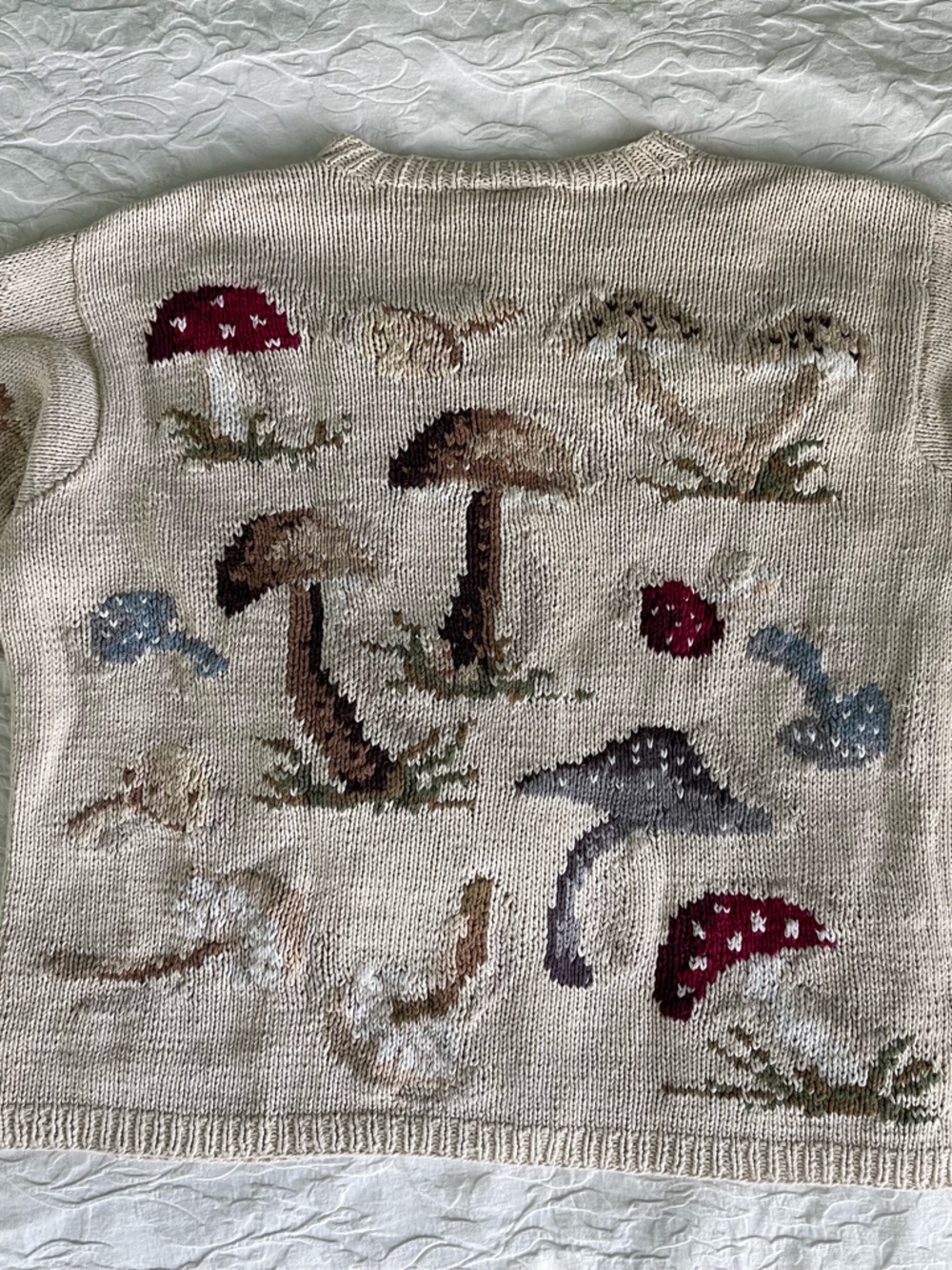Vintage Talbots Mushroom cardigan
*SUPER RARE* - Picture 2 of 5
